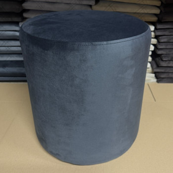 М’який високий круглий пуф  №27