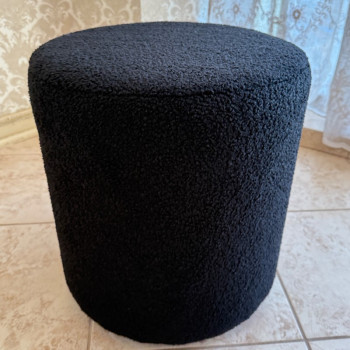 М’який високий круглий пуф Тедді №50