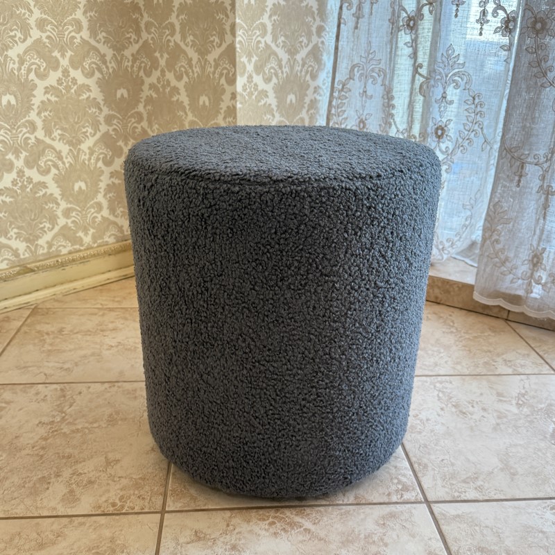 М’який високий круглий пуф Тедді № 54