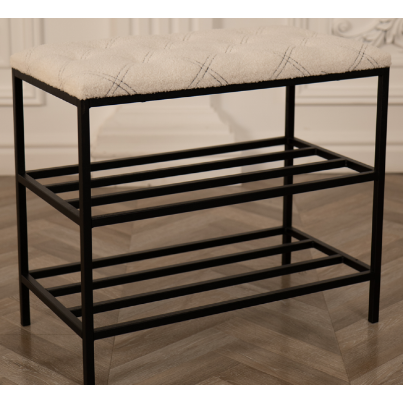 Банкетка для взуття Тедді 60см №51