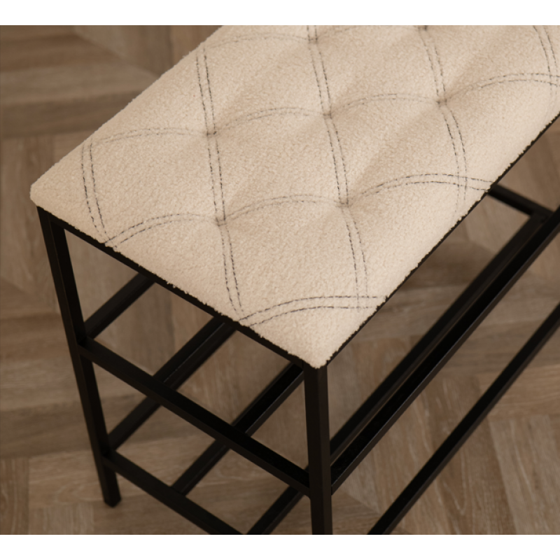 Банкетка для взуття Тедді 60см №51