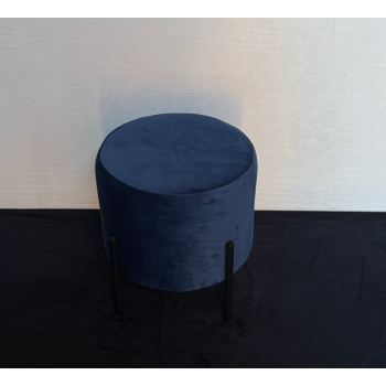 М'який круглий пуф на металевих ніжках – в наявності! №38