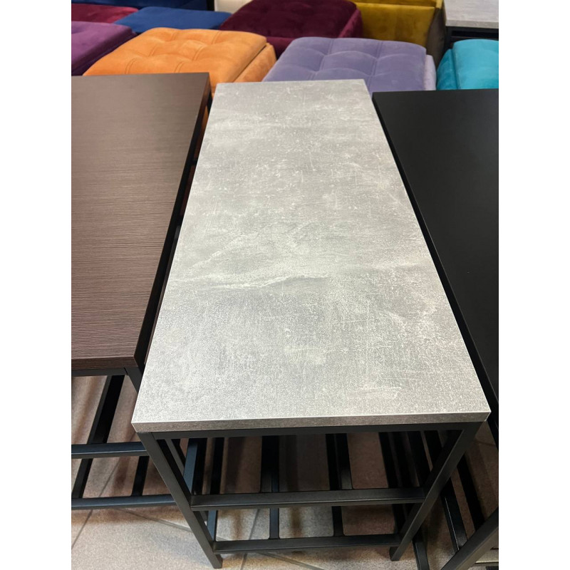 Банкетка для взуття 80 см – ЛДСП у 5 кольорах.  New